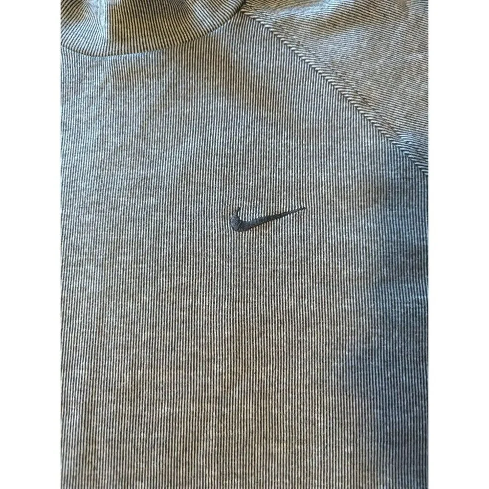 * Nike Golf Striped Sweater Gray Size Mens Size Large Y2K